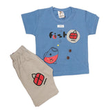 Newborn 2 Piece Suit - Blue, Kids, New Born Boys Sets And Suits, Chase Value, Chase Value