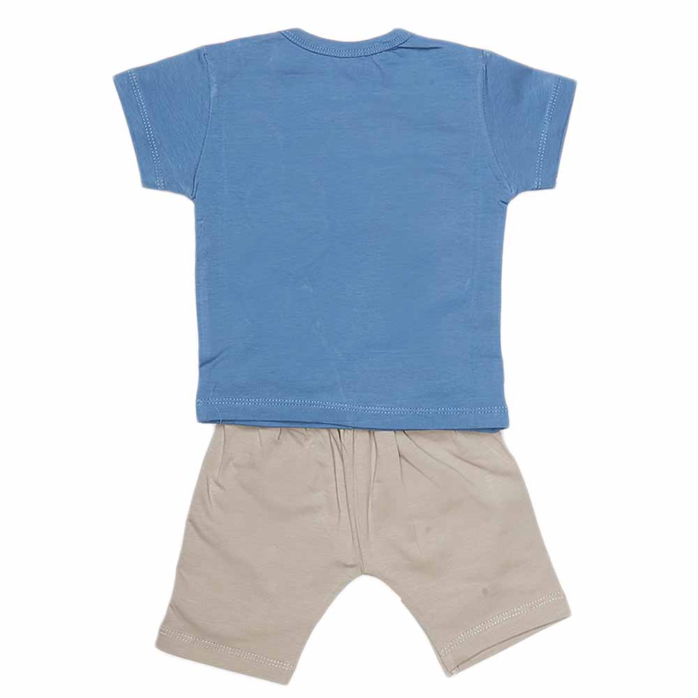 Newborn 2 Piece Suit - Blue, Kids, New Born Boys Sets And Suits, Chase Value, Chase Value