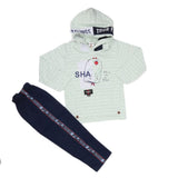 Boys 2 Pcs Suit Full Sleeves - Light Green, Kids, Boys Sets And Suits, Chase Value, Chase Value