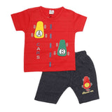 Boys 2 Piece Suit - Red, Kids, Boys Sets And Suits, Chase Value, Chase Value
