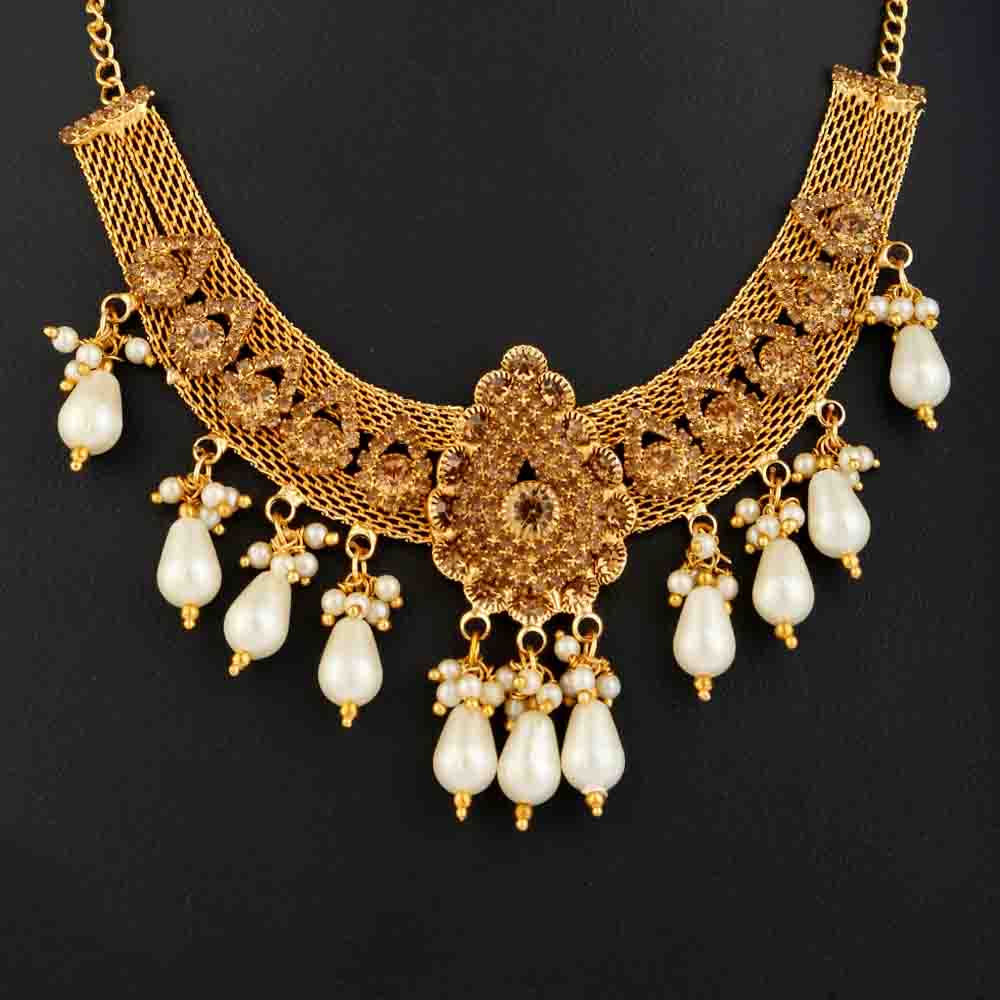 Women's Jewellery Set - Golden & Copper, Women, Jewellery Set, Chase Value, Chase Value