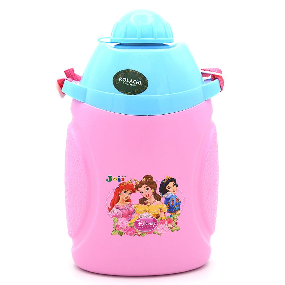 Kolachi Water Bottle JZ-1100 - Pink, Kids, Tiffin Boxes And Bottles, Chase Value, Chase Value