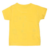 Newborn Boys T-Shirt - Yellow - test-store-for-chase-value