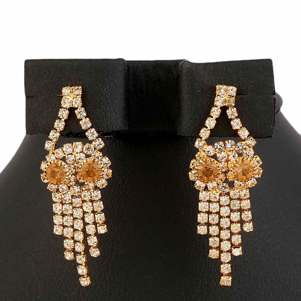 Women's Jewellery Set - Golden, Women, Jewellery Set, Chase Value, Chase Value