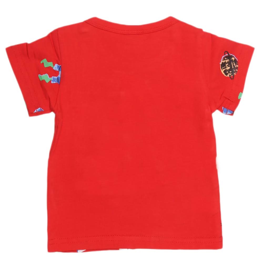 Newborn Boys T-Shirt - Red - test-store-for-chase-value