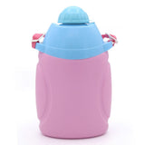 Kolachi Water Bottle JZ-1100 - Pink, Kids, Tiffin Boxes And Bottles, Chase Value, Chase Value