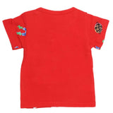 Newborn Boys T-Shirt - Red - test-store-for-chase-value