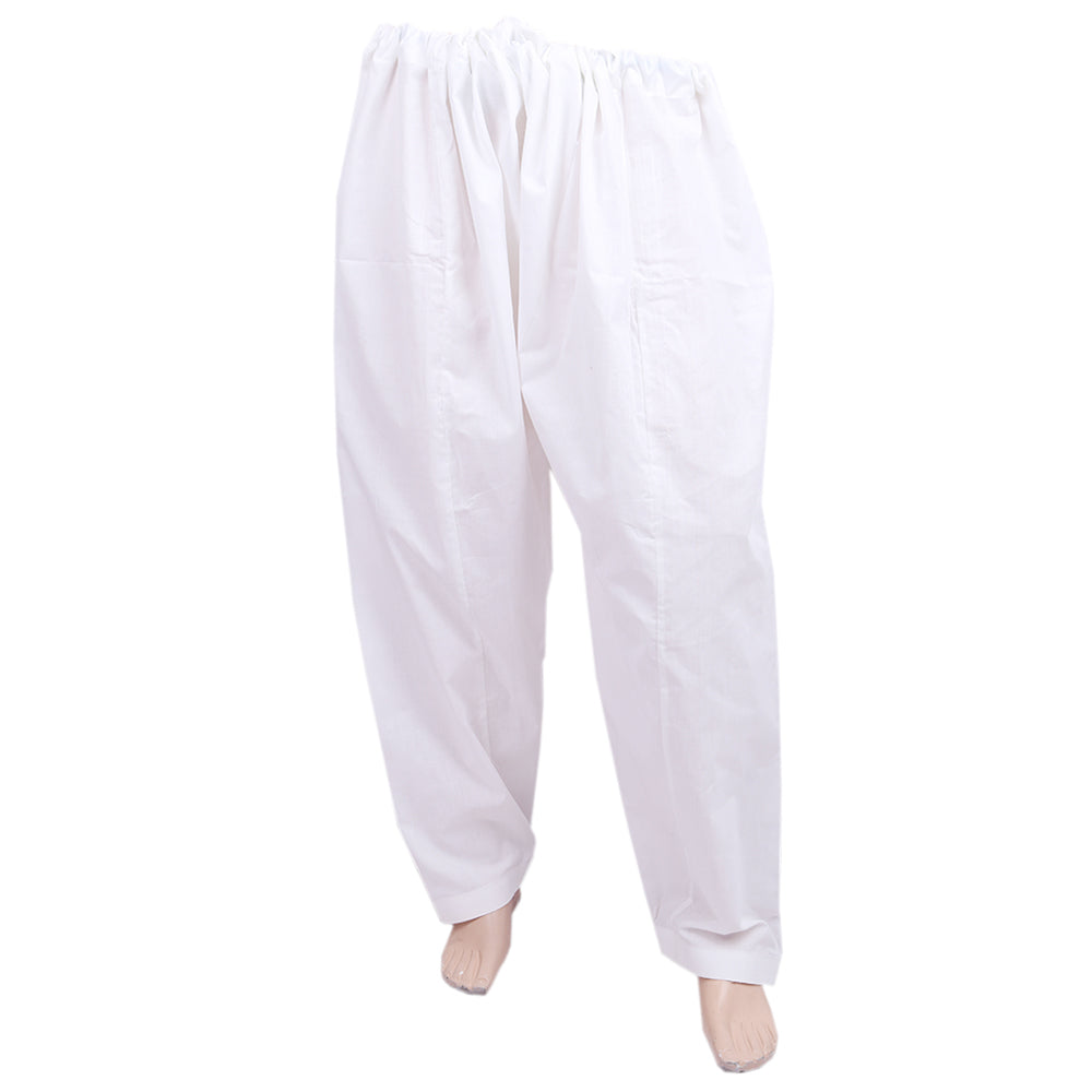 Men's Pc Cotton Shalwar - Off White, Men, Shalwars, Chase Value, Chase Value