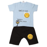 Boys Half Sleeves Suit - Sky Blue, Kids, Boys Sets And Suits, Chase Value, Chase Value