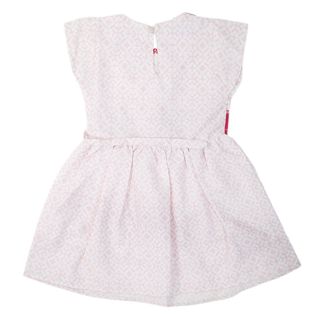 Girls Cotton Frock - Pink, Kids, Girls Frocks, Chase Value, Chase Value