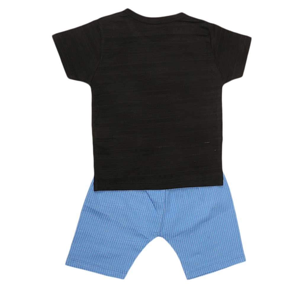 Boys 2 Piece Suit - Black, Kids, Boys Sets And Suits, Chase Value, Chase Value