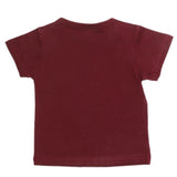 Newborn Boys T-Shirt - Maroon - test-store-for-chase-value