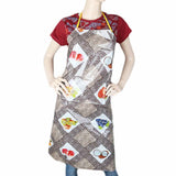 Apron Fancy Plastic - Multi, Home & Lifestyle, Kitchen Tools And Accessories, Chase Value, Chase Value
