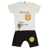 Boys Half Sleeves Suit - Off White, Kids, Boys Sets And Suits, Chase Value, Chase Value