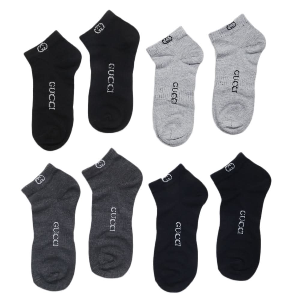 Men's 4Pcs Socks - Multi, Men, Mens Socks, Chase Value, Chase Value