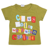 Newborn Boys T-Shirt - Olive Green - test-store-for-chase-value