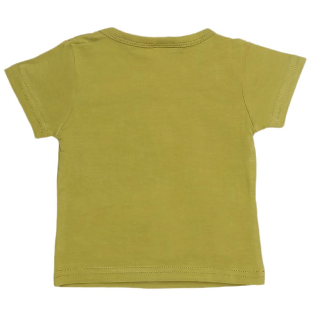Newborn Boys T-Shirt - Olive Green - test-store-for-chase-value