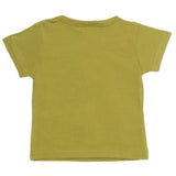 Newborn Boys T-Shirt - Olive Green - test-store-for-chase-value