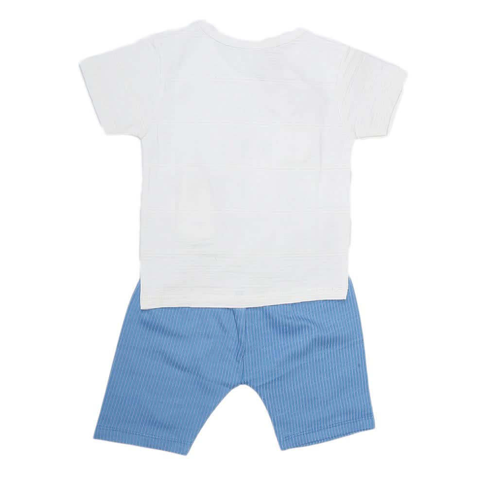 Boys 2 Piece Suit - White, Kids, Boys Sets And Suits, Chase Value, Chase Value