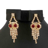 Women's Jewellery Set - Golden Red, Women, Jewellery Set, Chase Value, Chase Value