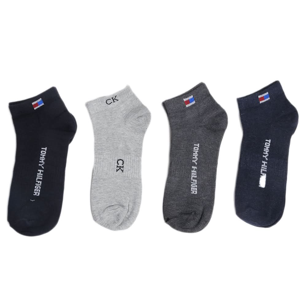 Men's 4Pcs Socks - Multi, Men, Mens Socks, Chase Value, Chase Value