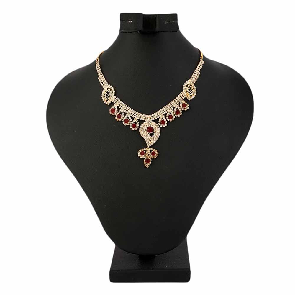 Women's Jewellery Set - Golden Red, Women, Jewellery Set, Chase Value, Chase Value