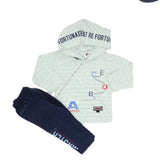 Newborn Boy Full Sleeves Suit 02275 - Light Green, Kids, NB Boys Sets And Suits, Chase Value, Chase Value