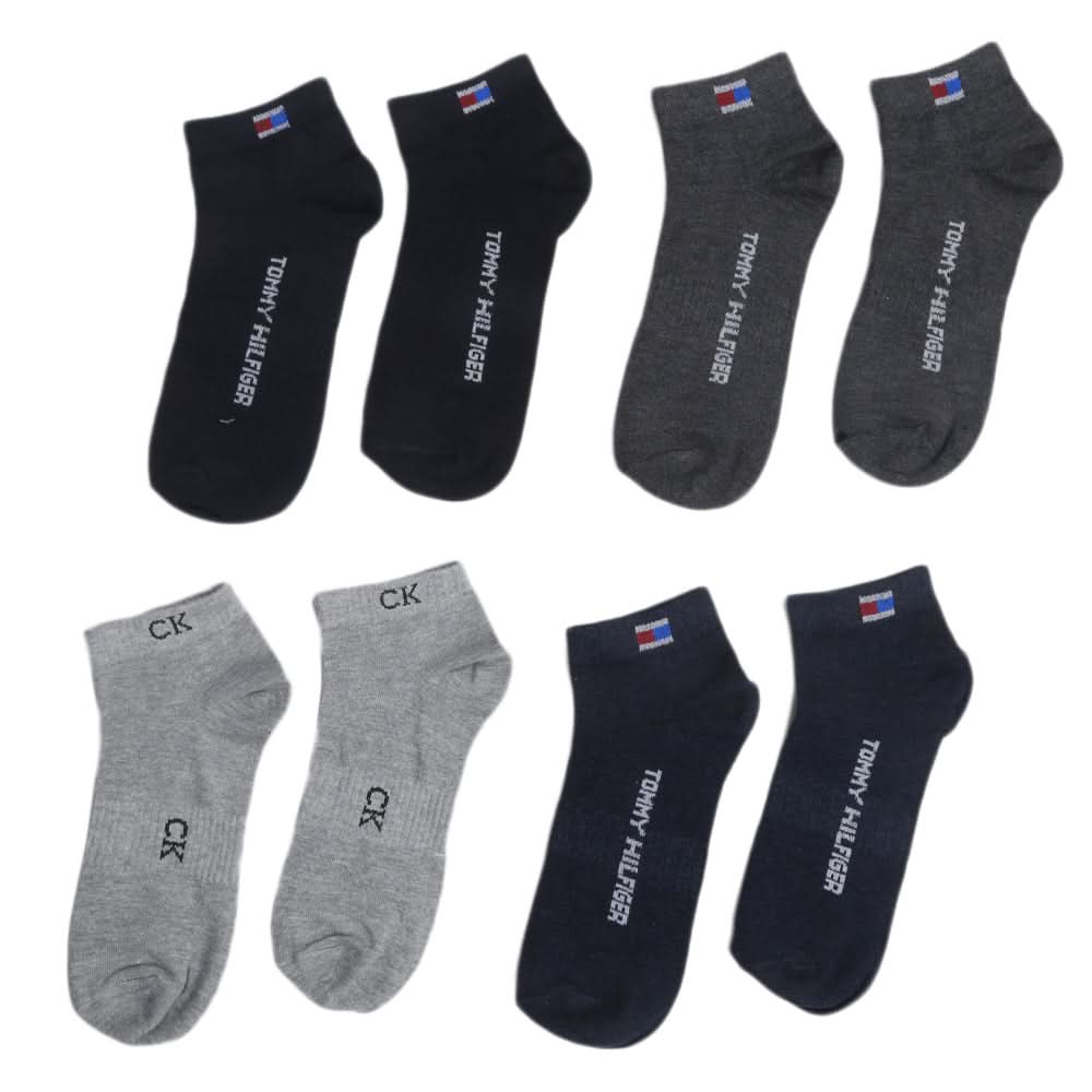 Men's 4Pcs Socks - Multi, Men, Mens Socks, Chase Value, Chase Value