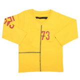 Boys Full Sleeves T-Shirt - Yellow, Kids, Boys T-Shirts, Chase Value, Chase Value