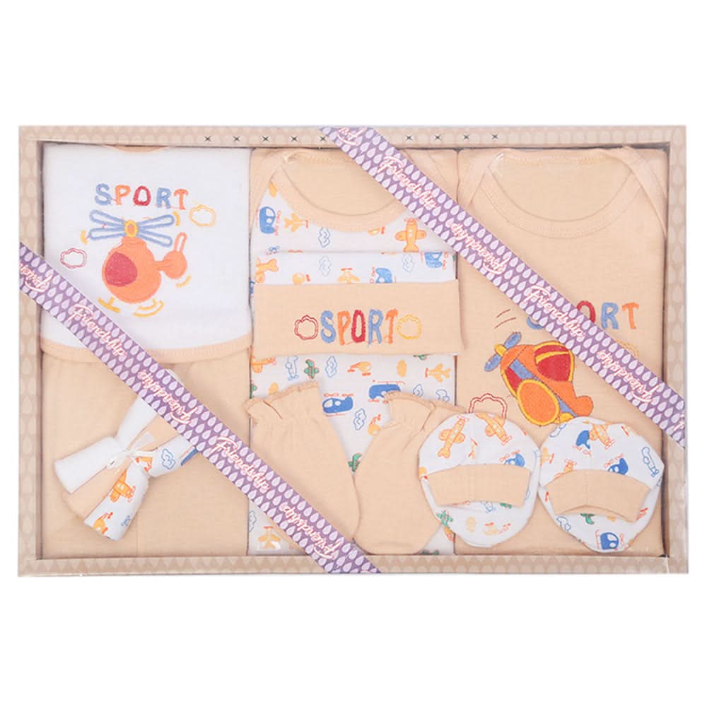 Newborn Girls Suit - Peach, Newborn Girls Sets & Suits, Chase Value, Chase Value