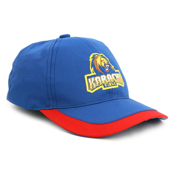 Kids Karachi King P-Cap - Blue, Kids, Boys Caps And Hats, Chase Value, Chase Value