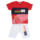 Boys Half Sleeves Suit - Red, Kids, Boys Sets And Suits, Chase Value, Chase Value