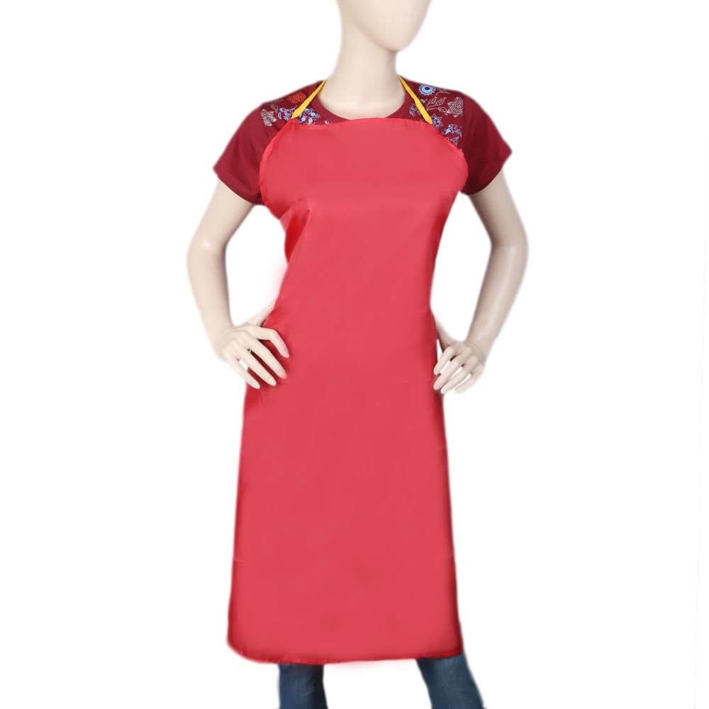 Kitchen Apran - Red, Home & Lifestyle, Kitchen Tools And Accessories, Chase Value, Chase Value