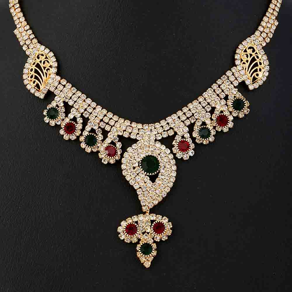 Women's Jewellery Set - Golden Multi, Women, Jewellery Set, Chase Value, Chase Value