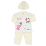Newborn Boys Full Sleeves Suit - Lemon, Newborn Boys Sets & Suits, Chase Value, Chase Value