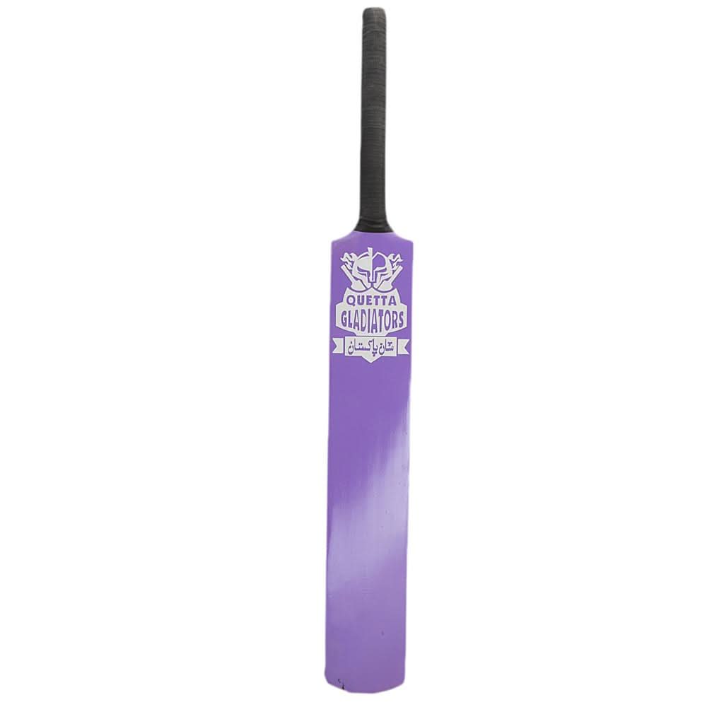 Quetta Gladiators Bat - Purple, Kids, Sports, Chase Value, Chase Value