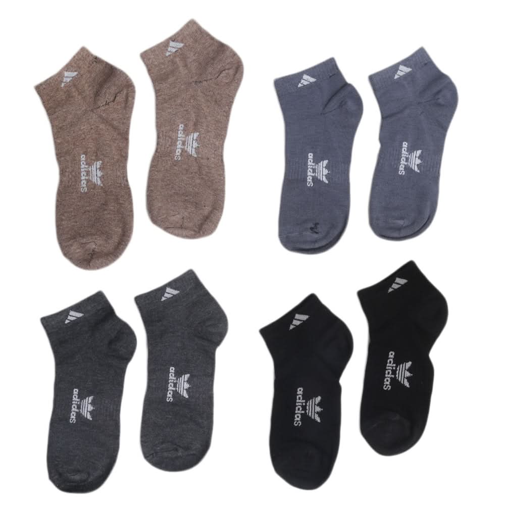 Men's 4Pcs Socks - Multi, Men, Mens Socks, Chase Value, Chase Value