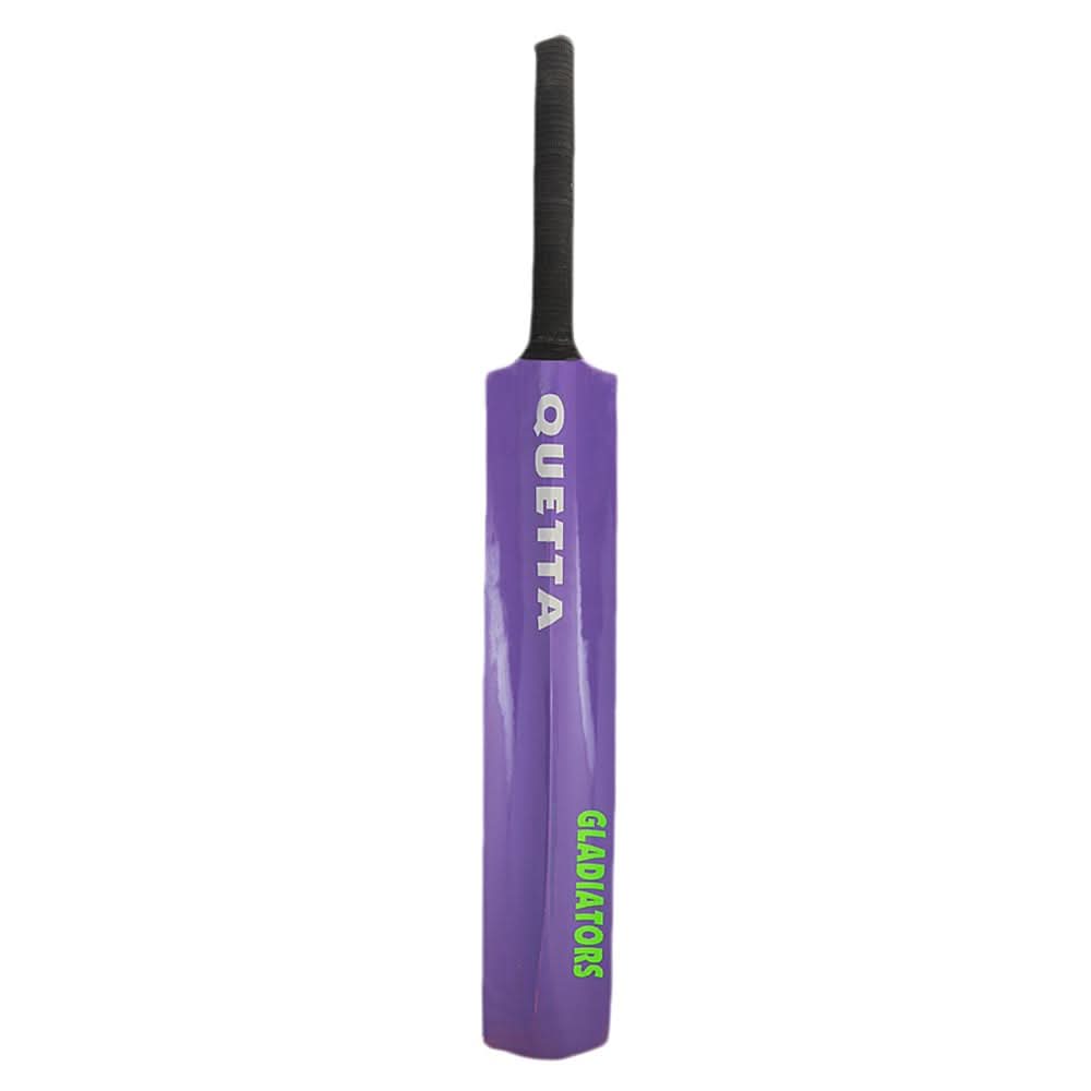 Quetta Gladiators Bat - Purple, Kids, Sports, Chase Value, Chase Value