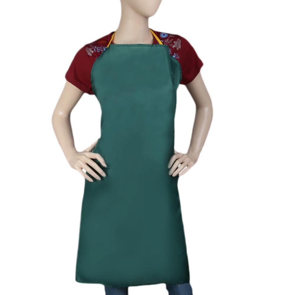 Kitchen Apran - Green, Home & Lifestyle, Kitchen Tools And Accessories, Chase Value, Chase Value
