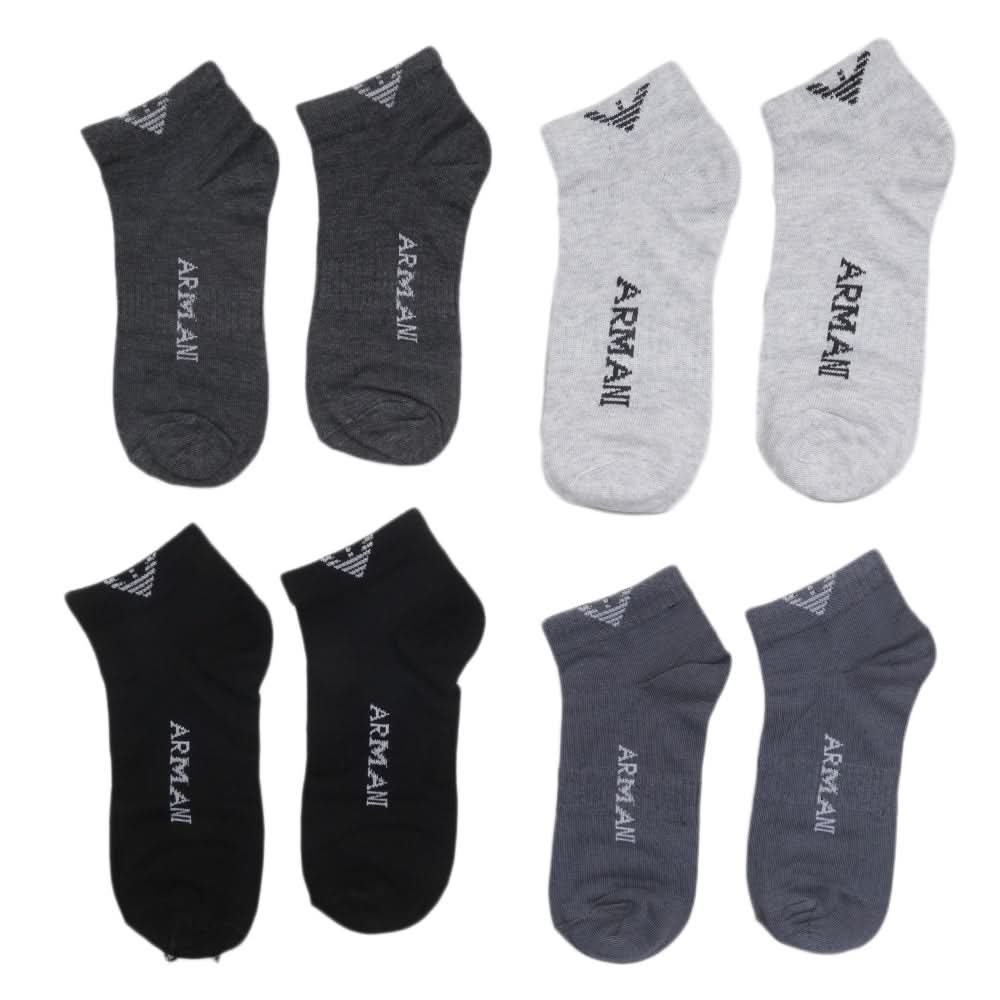 Men's 4Pcs Socks - Multi, Men, Mens Socks, Chase Value, Chase Value