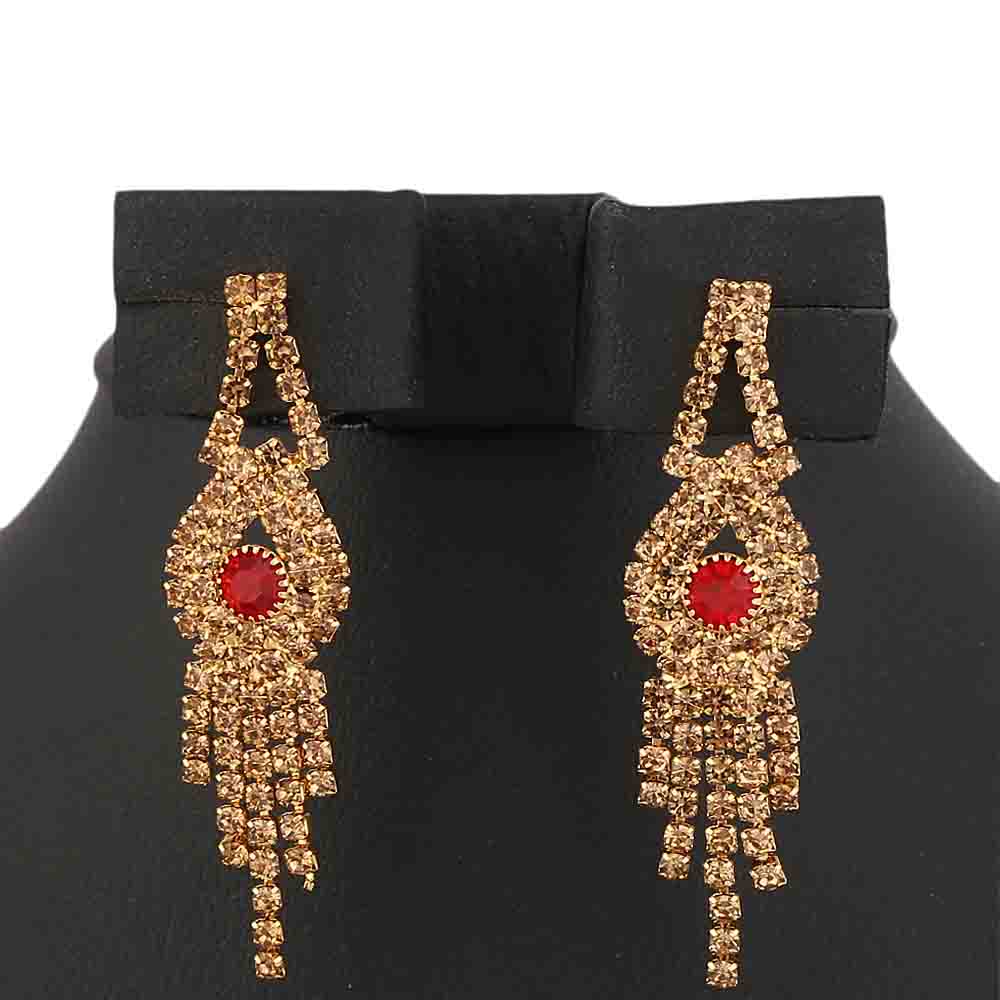 Women's Jewellery Set - Copper & Red, Women, Jewellery Set, Chase Value, Chase Value