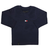 Boys Full Sleeves T-Shirt - Navy Blue, Kids, Boys T-Shirts, Chase Value, Chase Value