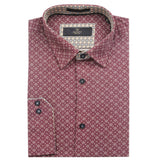 Men's Eminent Saturday Printed Shirt - Maroon, Men, Shirts, Eminent, Chase Value