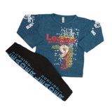 Boys 2 Pcs Suit Full Sleeves - Sea Blue, Kids, Boys Sets And Suits, Chase Value, Chase Value