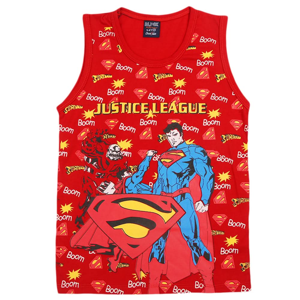 Boys Sando T-Shirts - Rust, Kids, Boys Sando, Chase Value, Chase Value