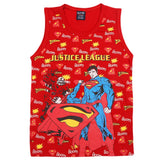 Boys Sando T-Shirts - Rust, Kids, Boys Sando, Chase Value, Chase Value