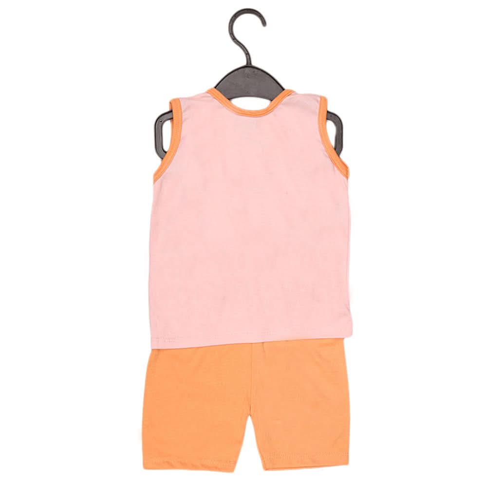 Boys Sando Suit 1949 - Pink, Kids, Boys Sets And Suits, Chase Value, Chase Value