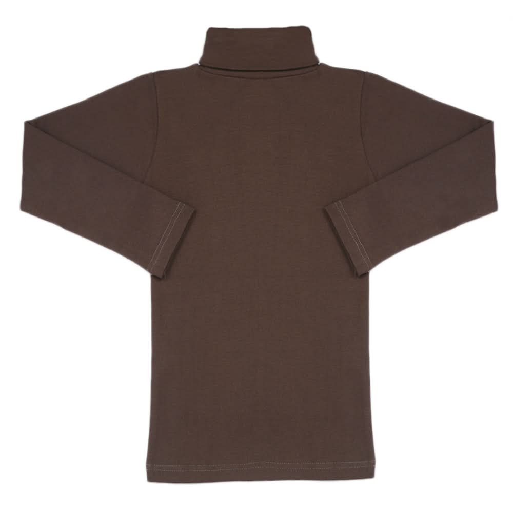 Boys High Neck - Brown, Boys High Neck, Chase Value, Chase Value