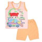 Boys Sando Suit 1949 - Pink, Kids, Boys Sets And Suits, Chase Value, Chase Value