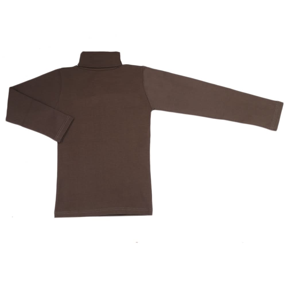Boys High Neck - Brown, Boys High Neck, Chase Value, Chase Value